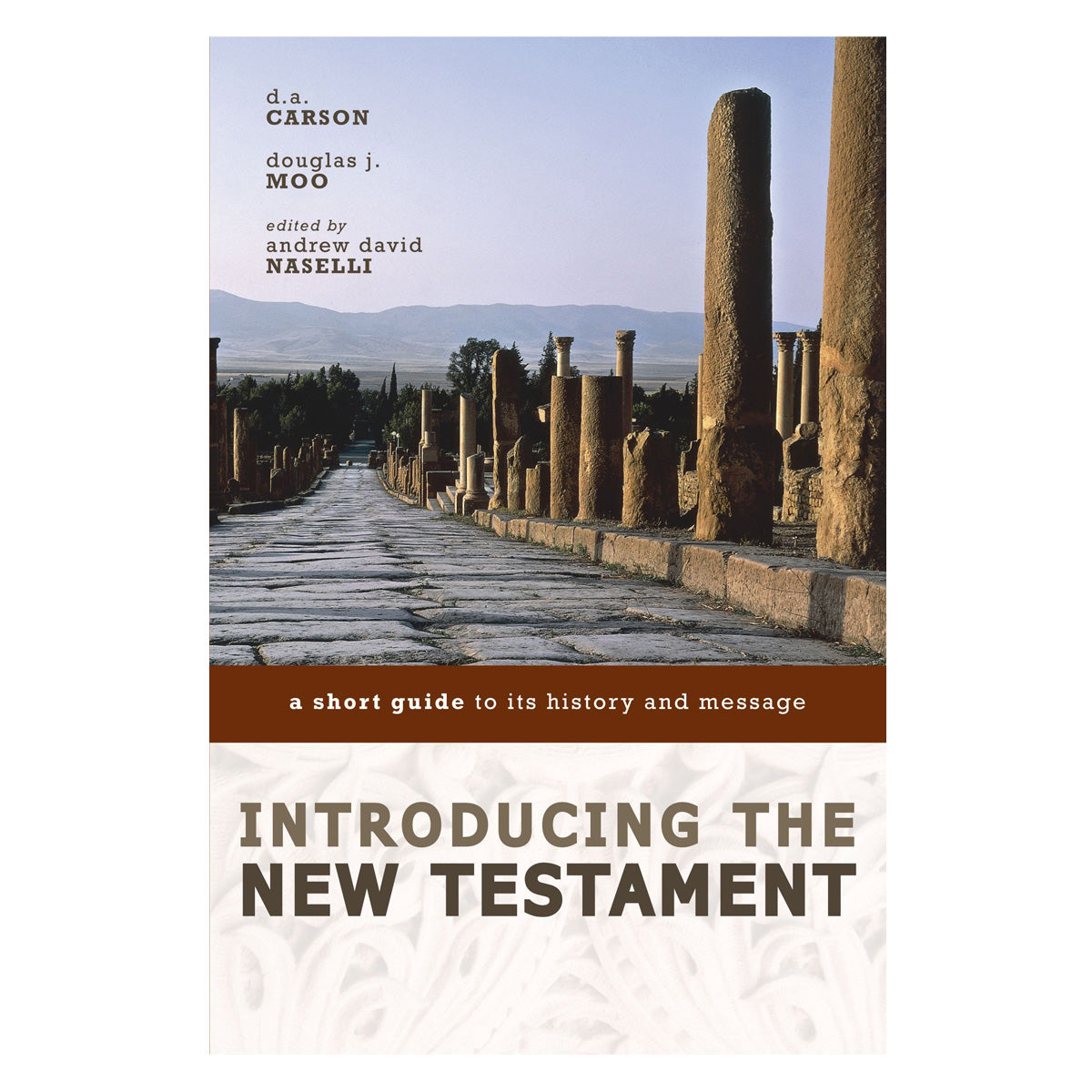 Introducing The New Testament (Paperback)