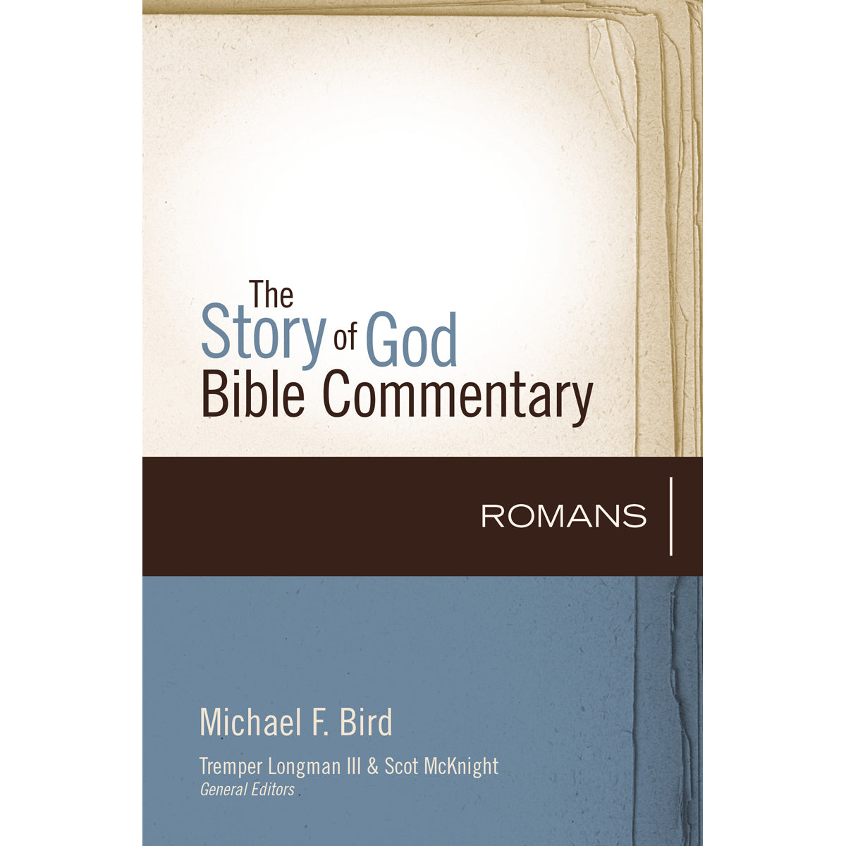 Romans (The Story Of God Bible Commentary)(Hardcover)
