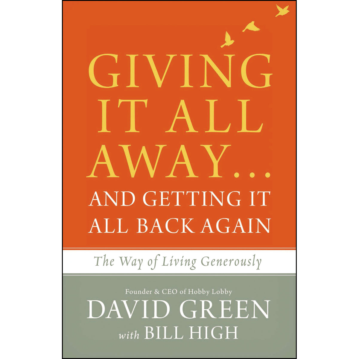 Giving It All Away (Paperback)