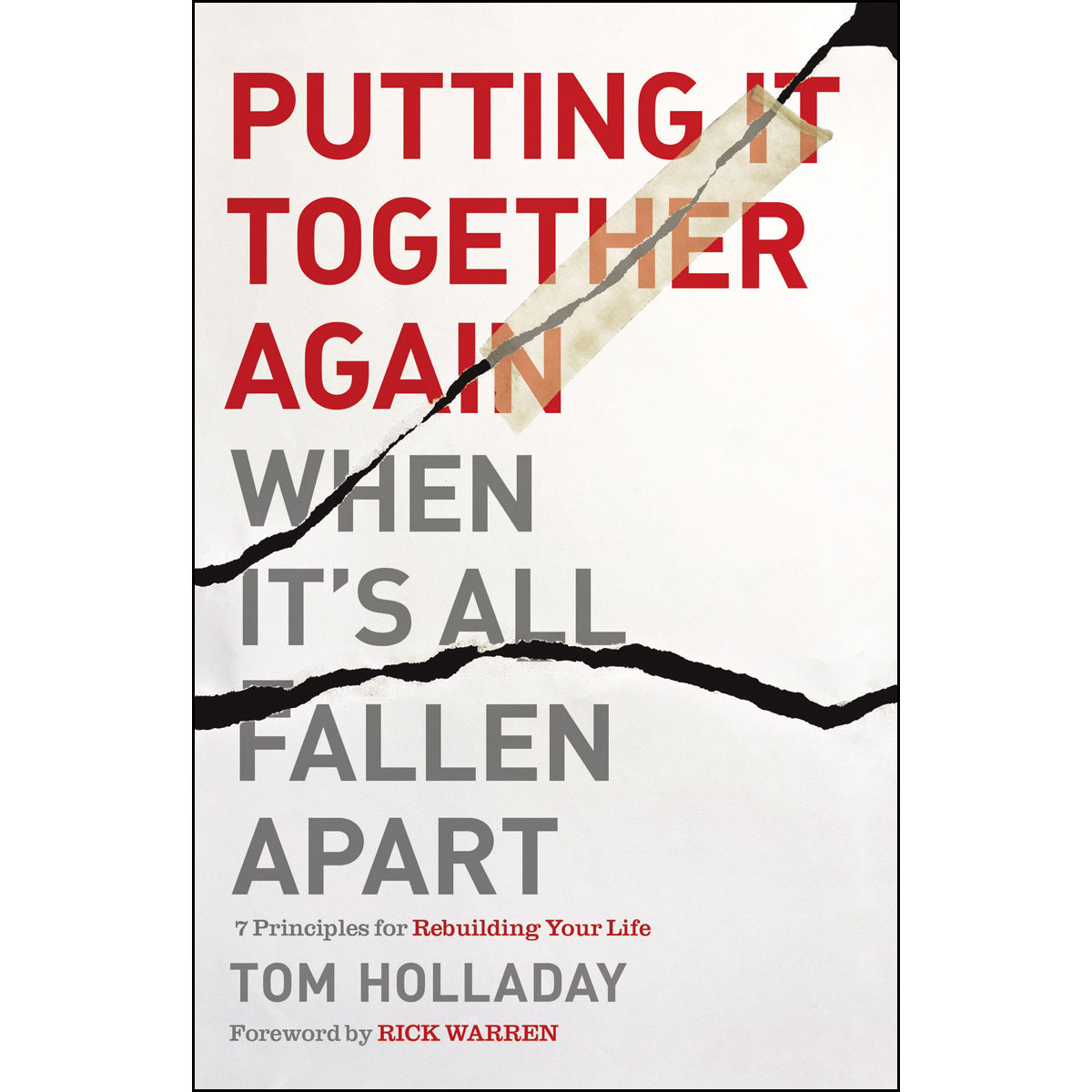 Putting It Together Again When It's All Fallen Apart (Paperback)
