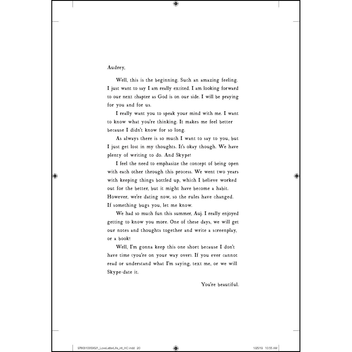 Love Letter Life (Hardcover)