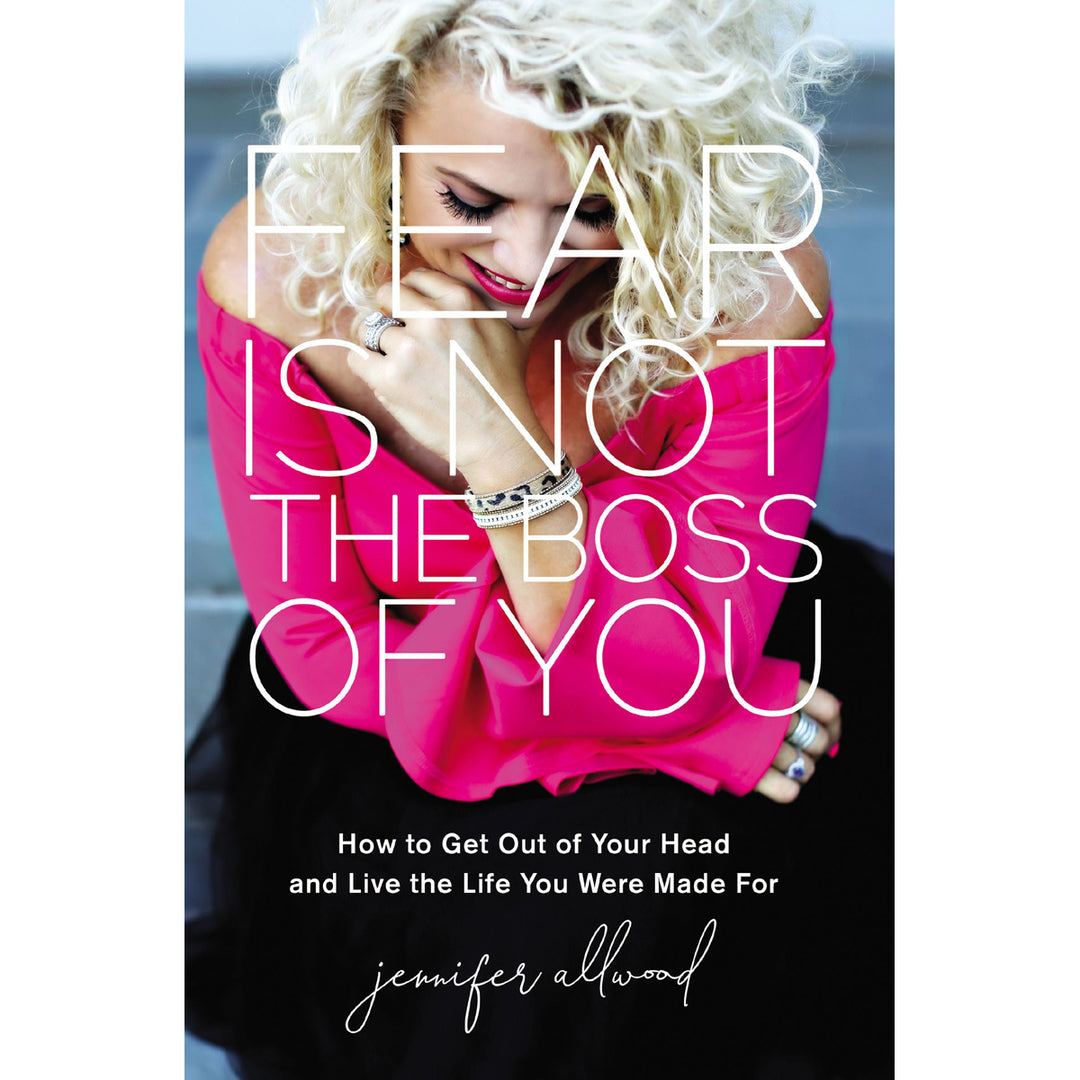 Fear Is Not The Boss Of You (Paperback)
