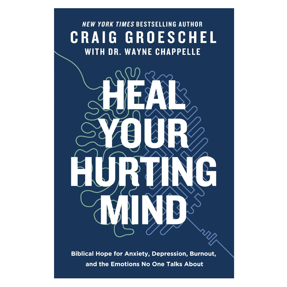 Heal Your Hurting Mind: Biblical Hope for Anxiety, Depression, Burnout & the Emotions PB