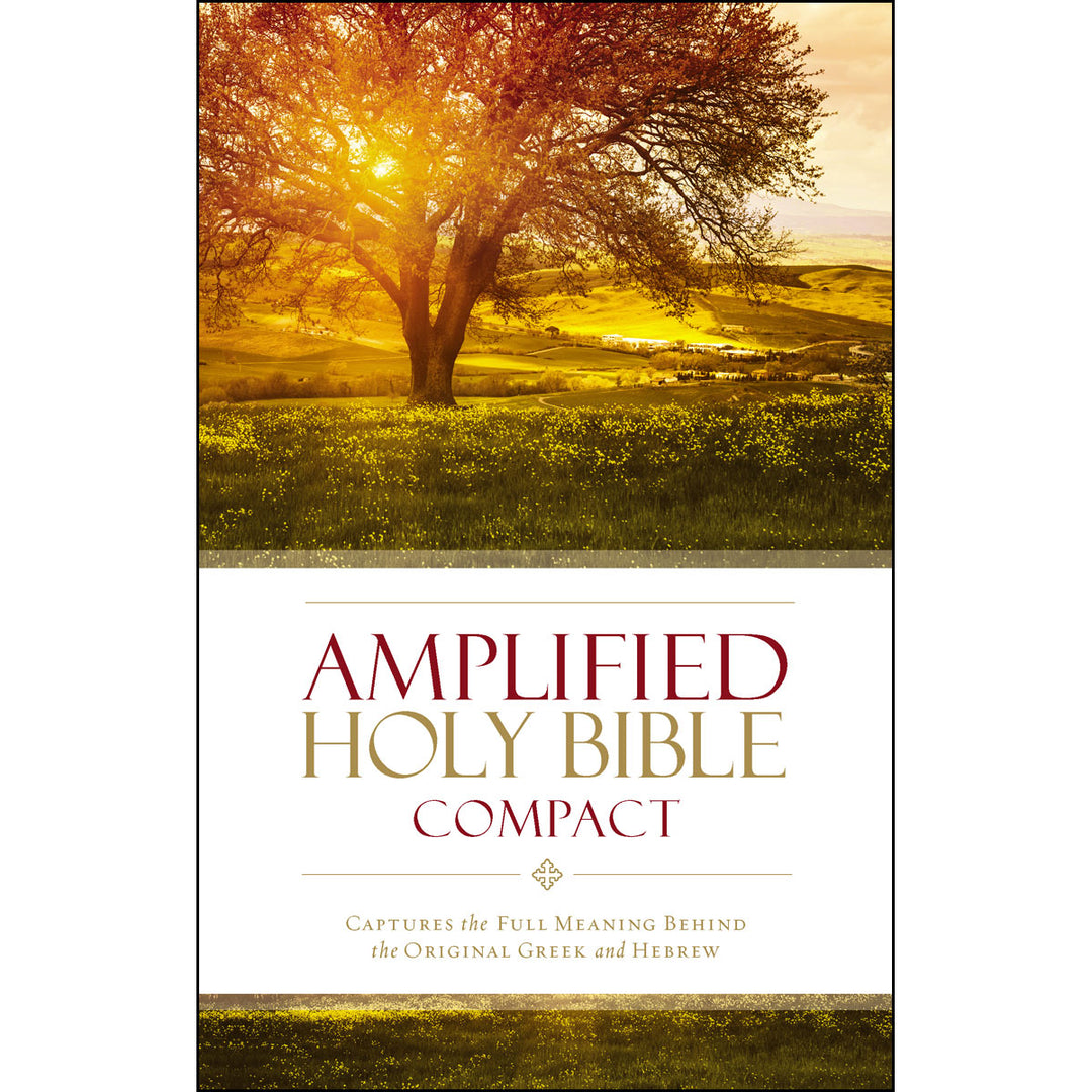 Amplified Compact Holy Bible (Hardcover)