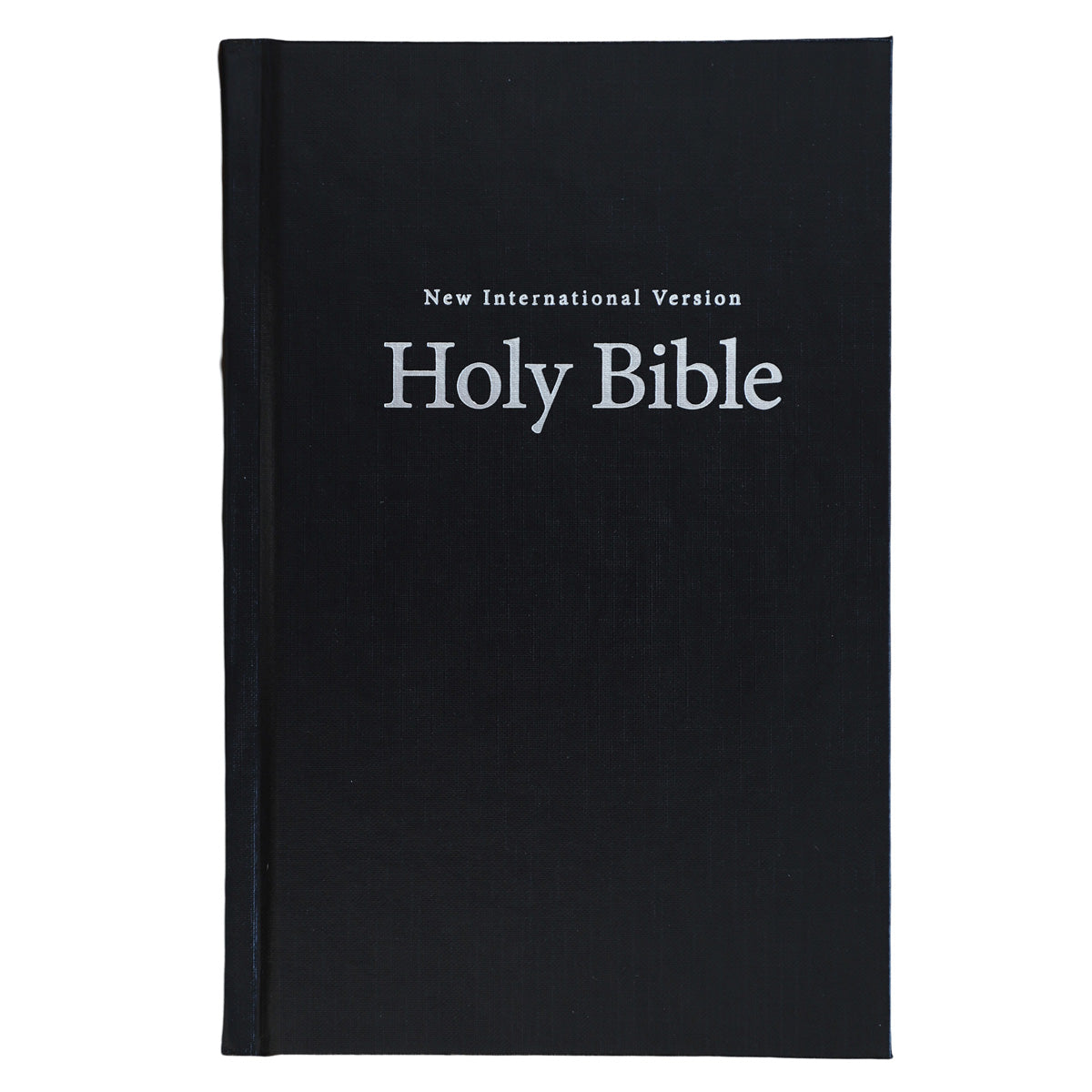 NIV Black Hardcover Value Pew & Worship Bible