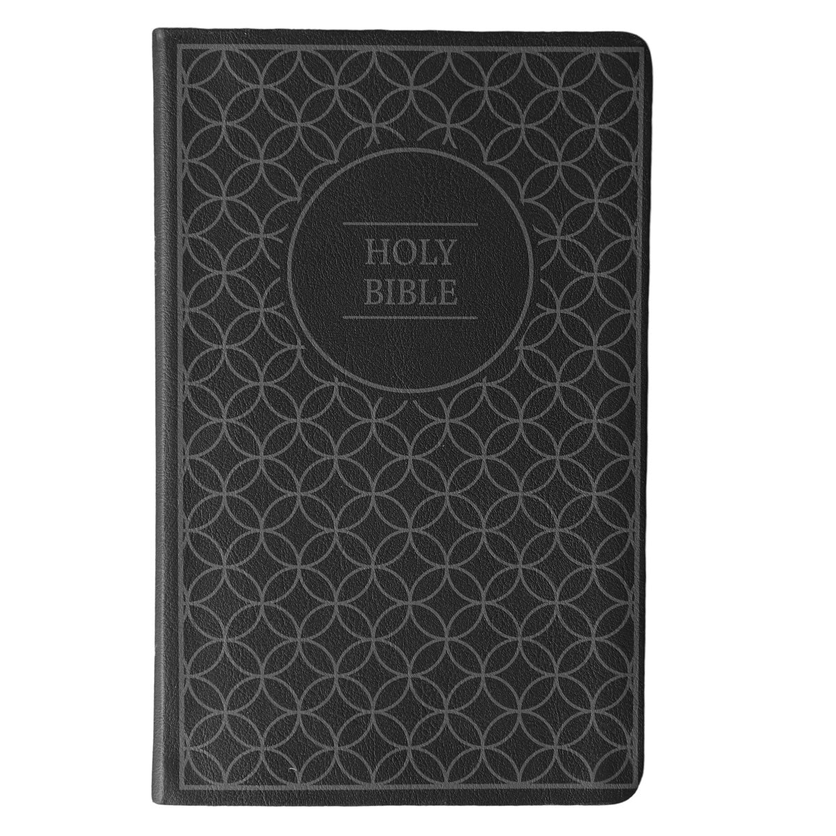 NIV Value Thinline Bib Gray / Black (Comfort Print)(Imitation Leather)