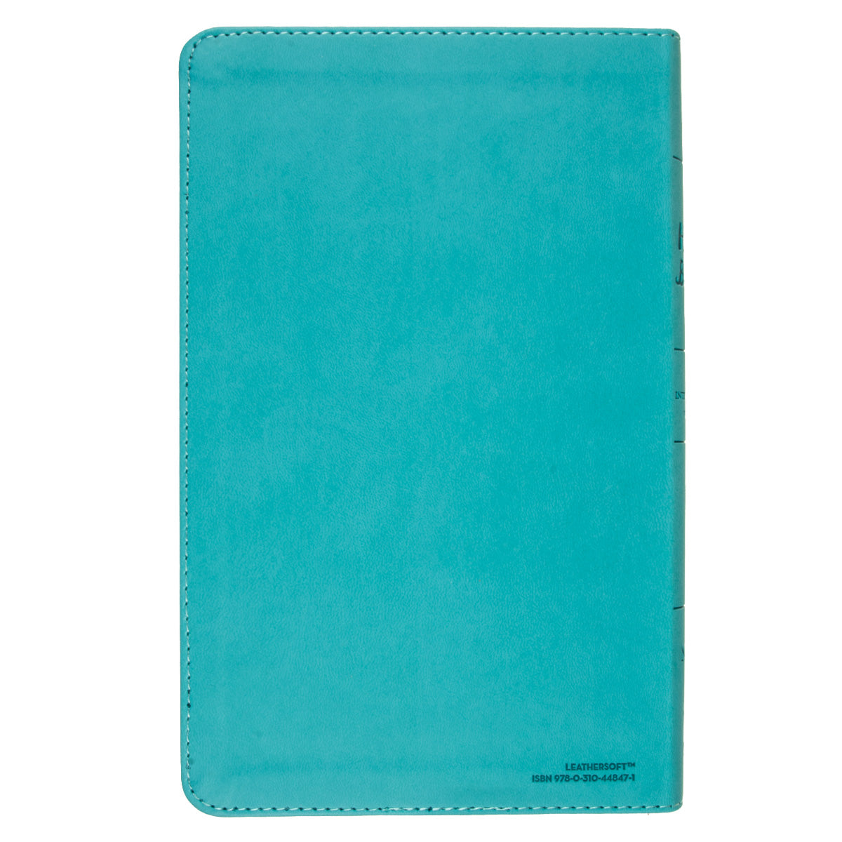 NIV Faux Leather Value Thinline Bible Teal Comfort Print