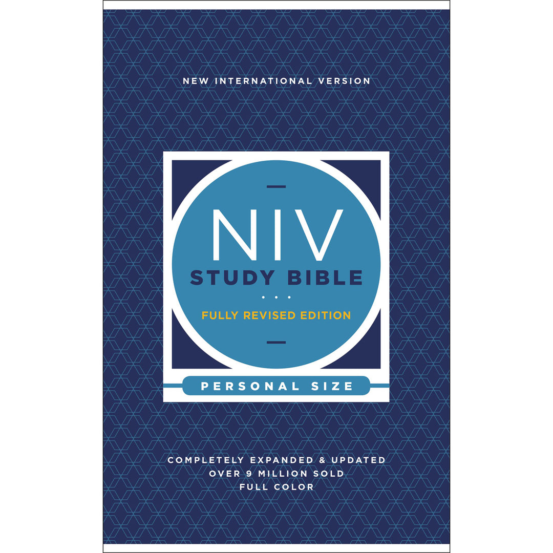 NIV Study Bible Personal Size Fully Revised Edition Red Letter (Hardcover)