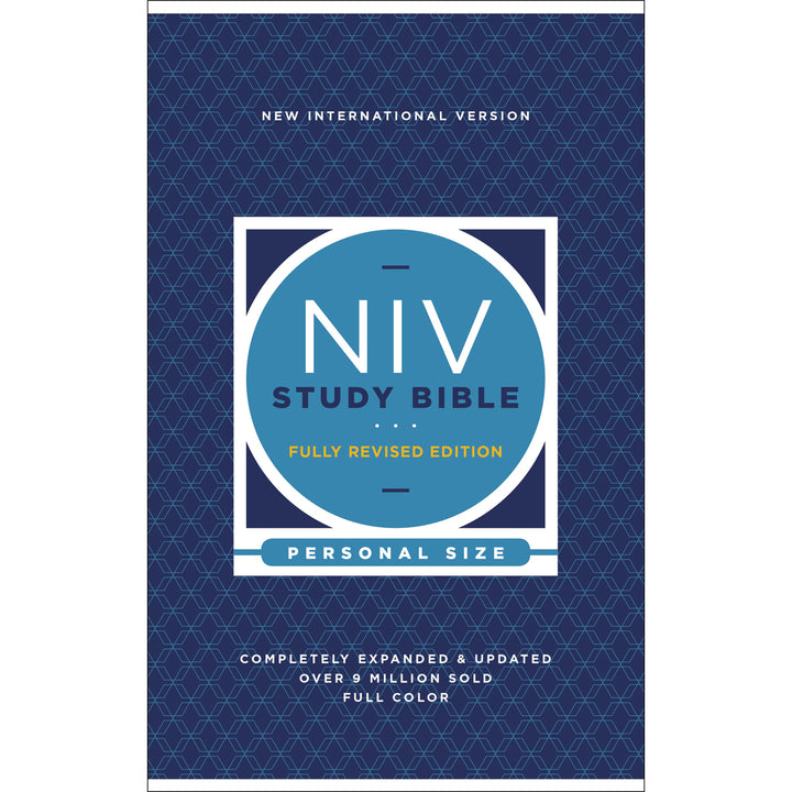 NIV Study Bible Personal Size Fully Revised Edition Red Letter (Hardcover)