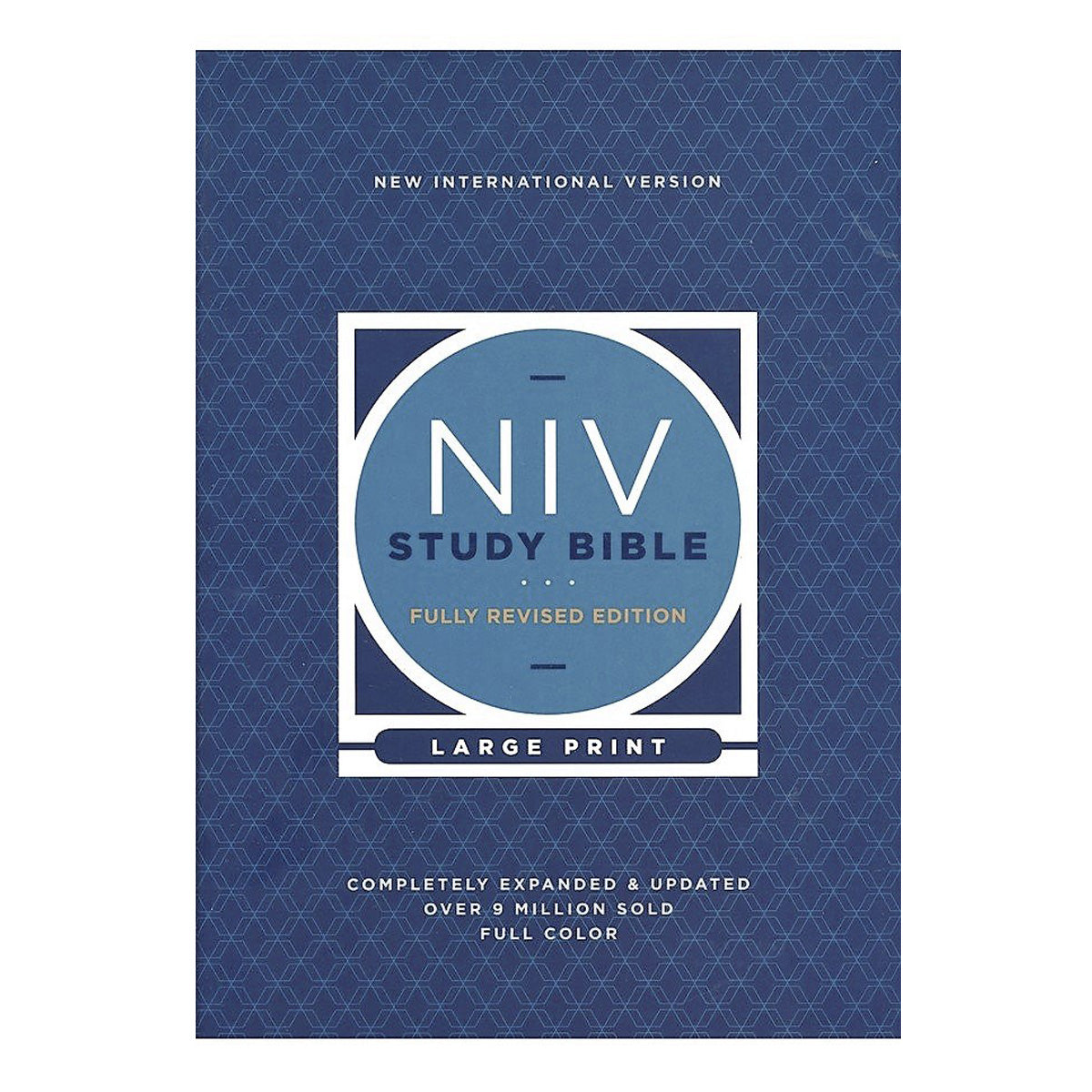 NIV Study Bible, Fully Revised Edition, Large Print, Red Letter (Comfort Print)(Hardcover)