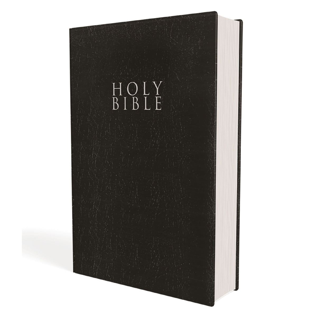 NIV Black Paperback Gift & Award Bible Red Letter Edition Comfort Print