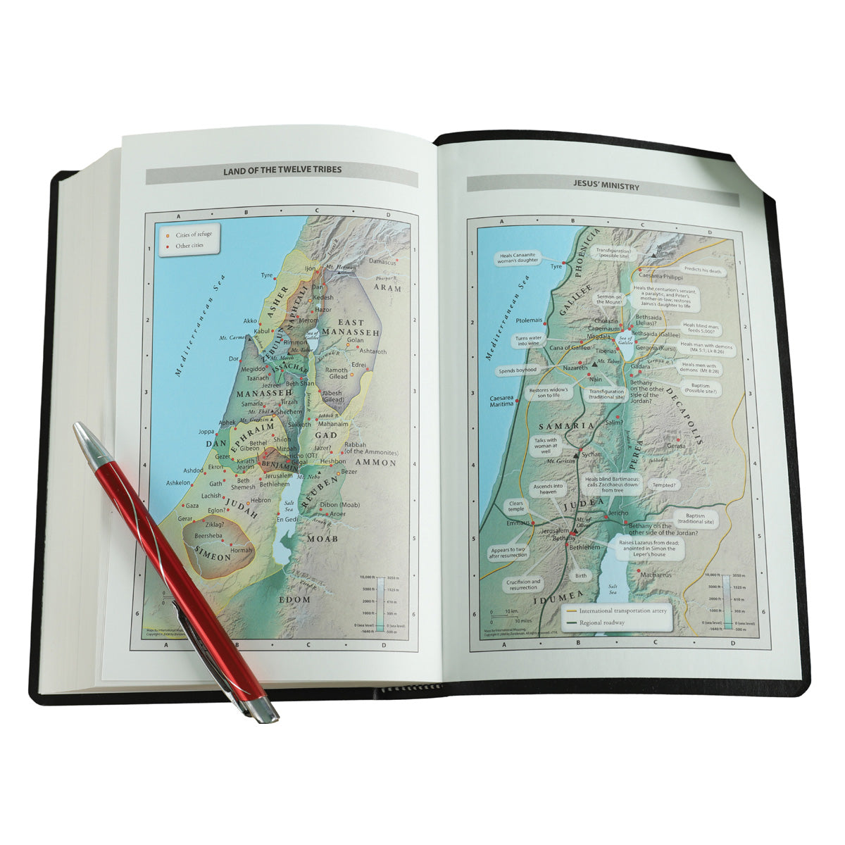 NIV Black Paperback Gift & Award Bible Red Letter Edition Comfort Print