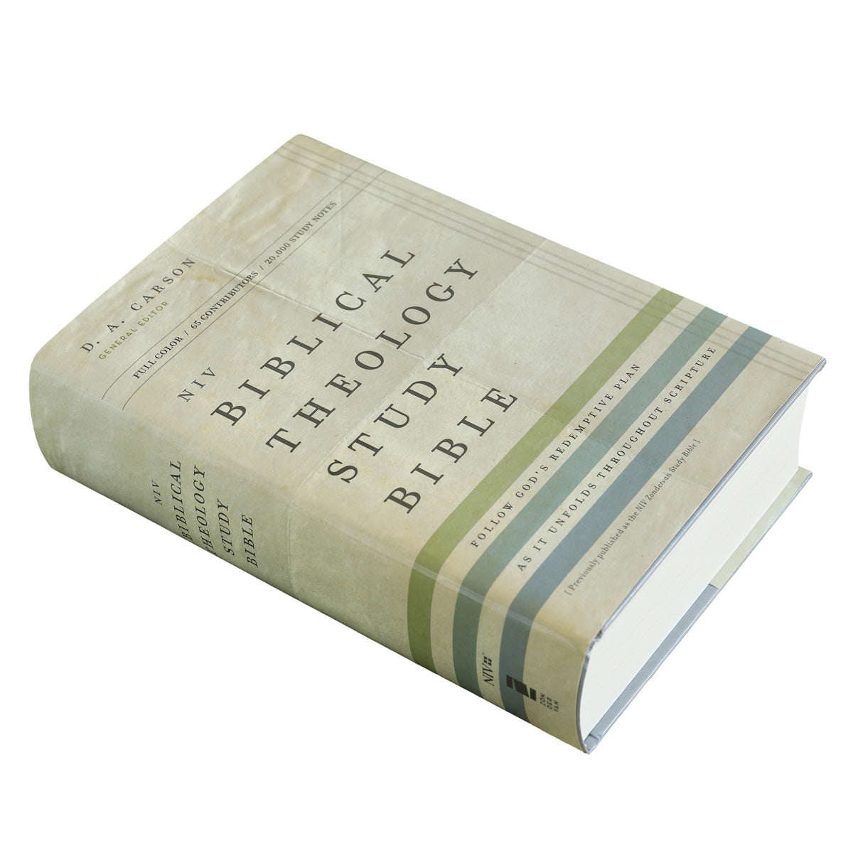 NIV Biblical Theology Study Bible (Comfort Print)(Hardcover)