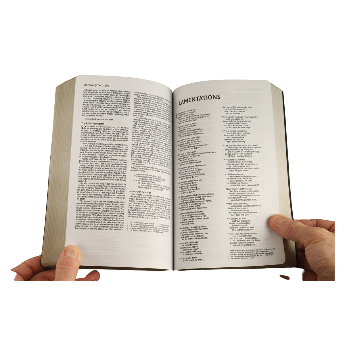 NIV Brown Faux Leather Holy Bible Soft Touch Edition Bible Comfort Print