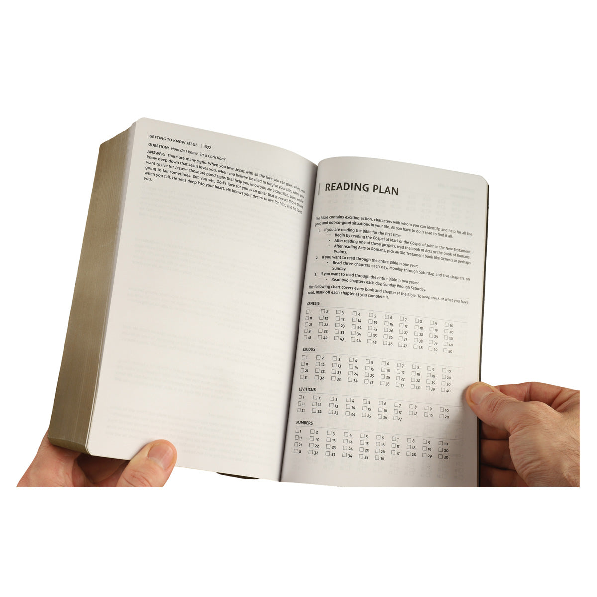 NIV Brown Faux Leather Holy Bible Soft Touch Edition Bible Comfort Print