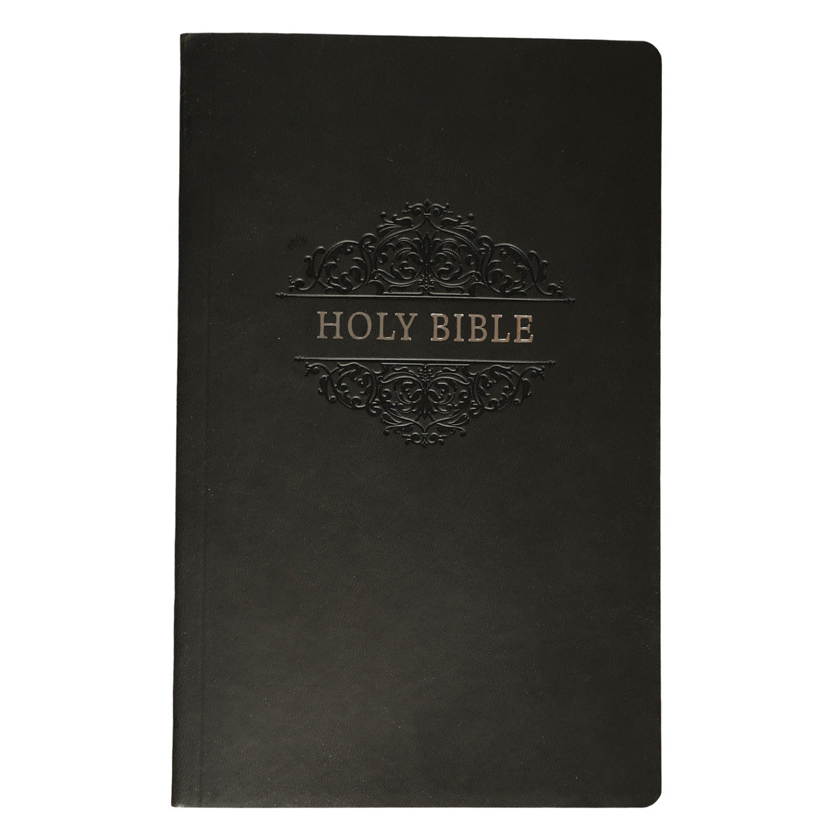 NIV Holy Bible Soft Touch Edition Black (Comfort Print)(Imitation Leather)