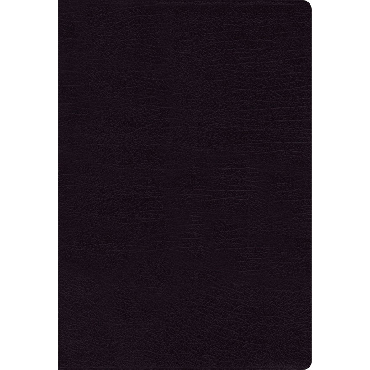 NASB Black Bonded Leather 1995 Ed Thinline Bible Red Letter Comfort Print