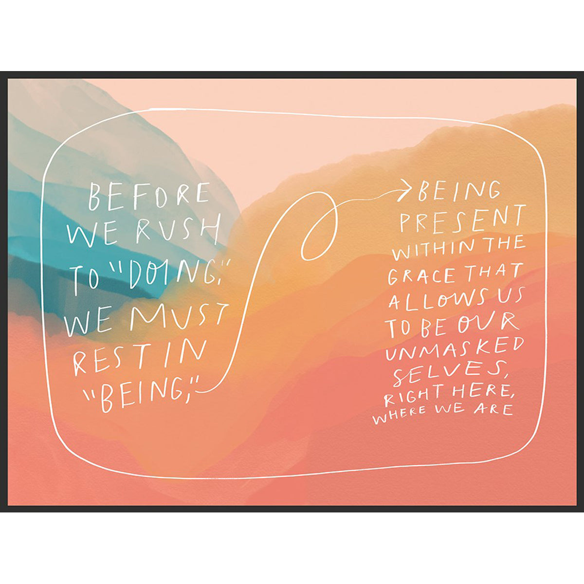 All Along You Were Blooming (Hardcover)