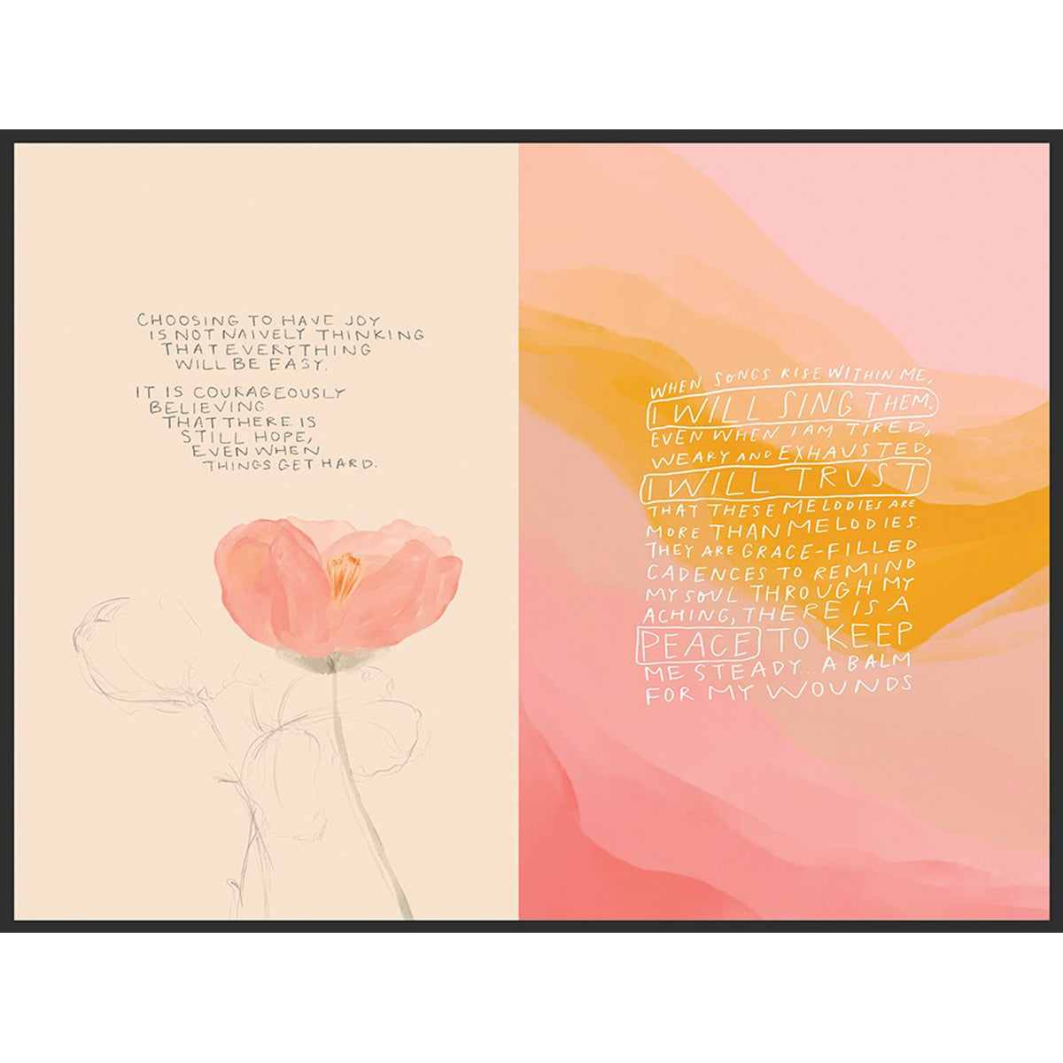 All Along You Were Blooming (Hardcover)