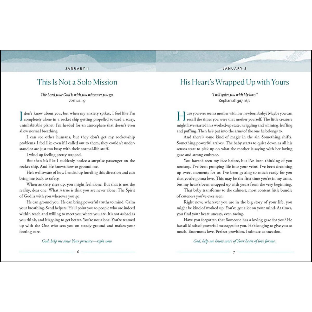 Calm Your Anxious Mind: Daily Devotions To Manage Stress And Build Resilience (Hardcover)