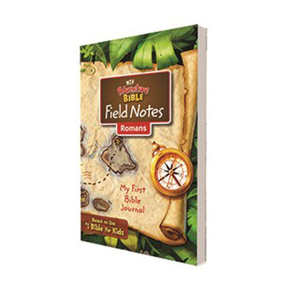 NIV Adventure Bible Field Notes Romans My First Bible Journal (Paperback)