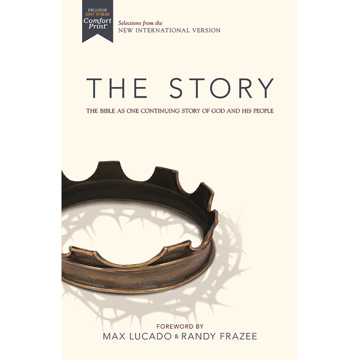 NIV Hardcover the Story Bible Comfort Print