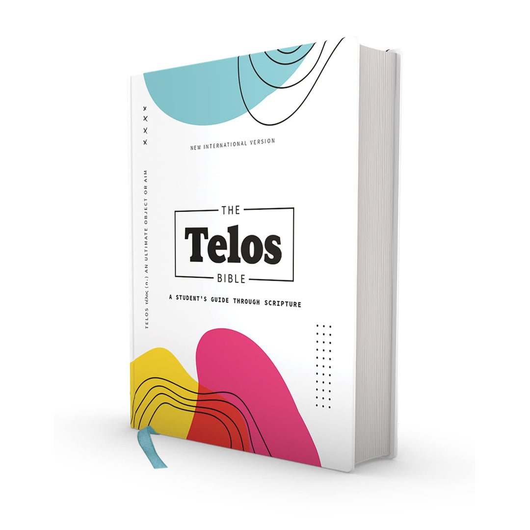 NIV Telos Bible: Students Guide Through Scripture (Comfort Print)(HC)