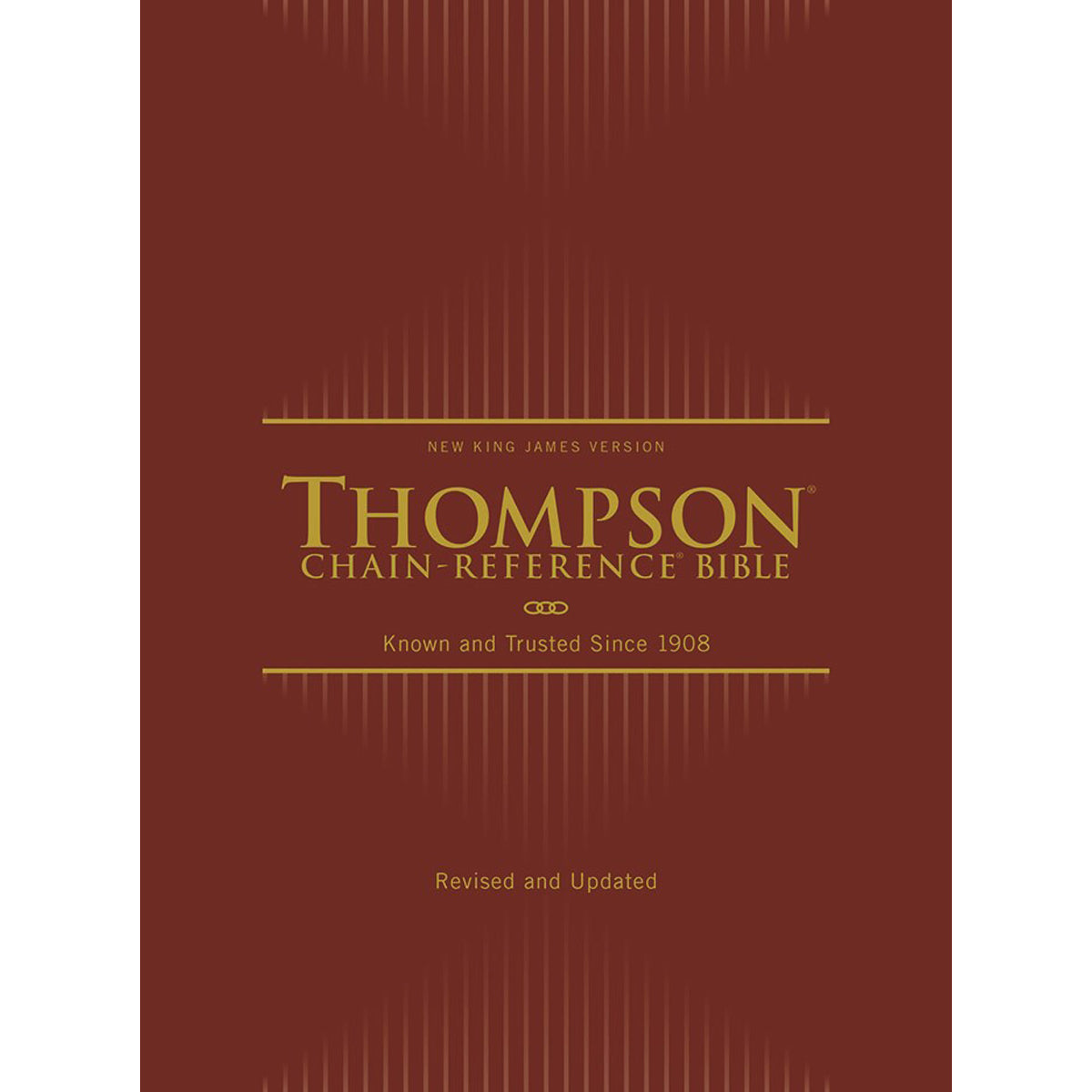 NKJV Thompson Chain-Reference Red Letter Bible (Comfort Print)(Hardcover)