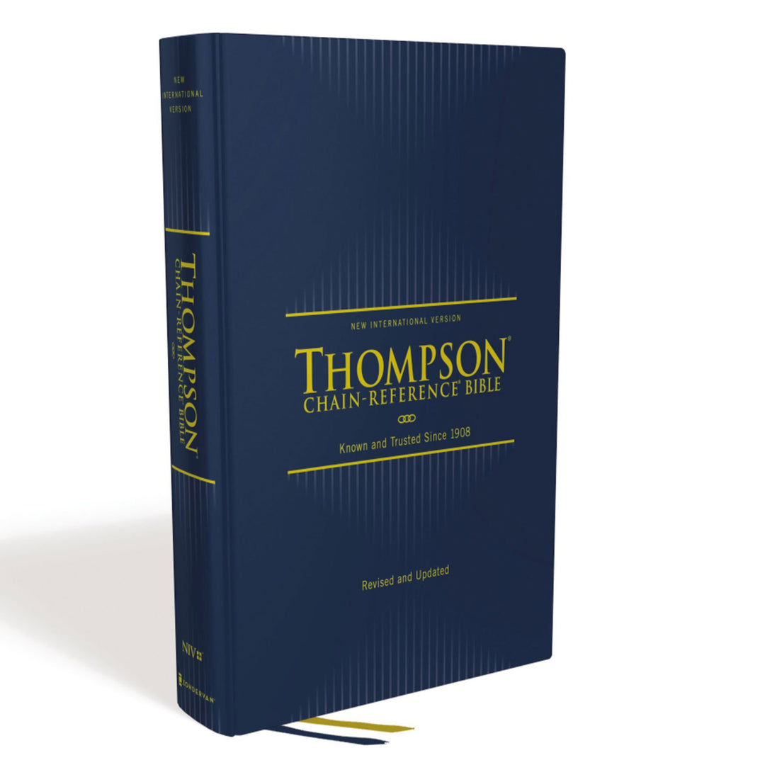 NIV Thompson Chain-Reference Bible, Red Letter (Comfort Print)(Hardcover)