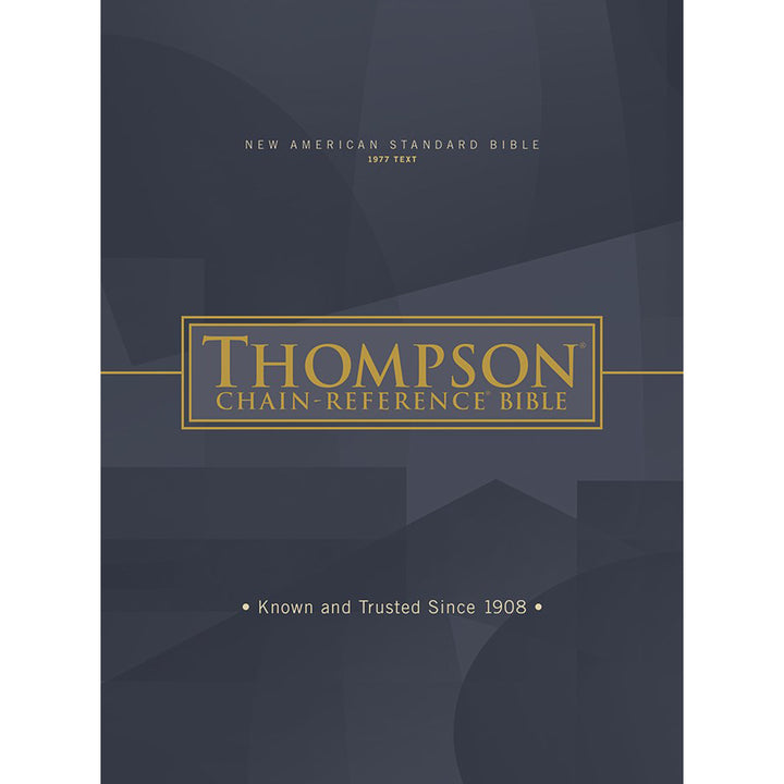 NASB (1977) Thompson Chain-Reference Red Letter Bible (Hardcover)