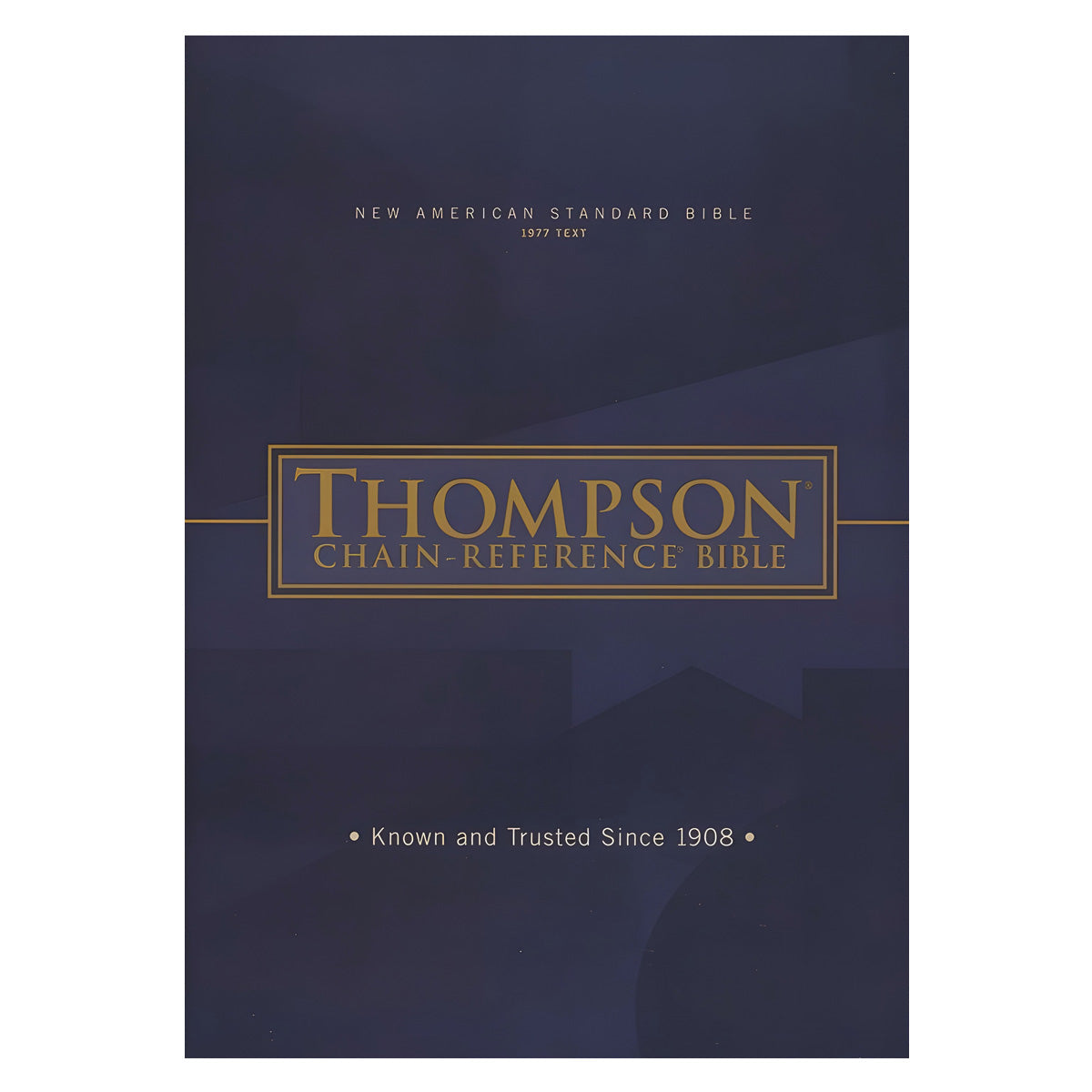 NASB (1977) Thompson Chain-Reference Red Letter Bible (Hardcover)