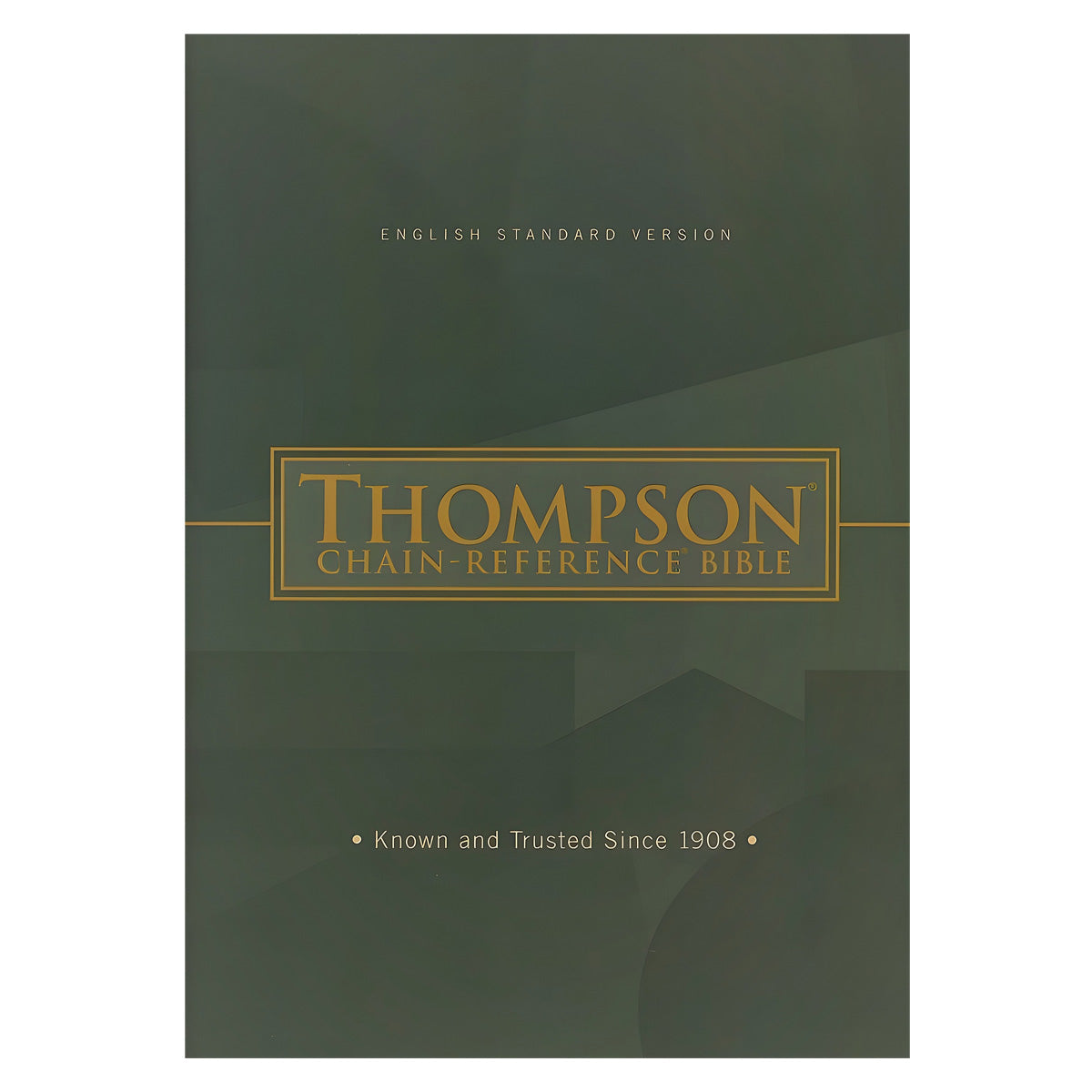 ESV Thompson Chain-Reference Red Letter Bible (Hardcover)