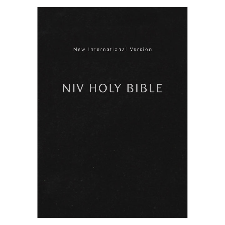 NIV Holy Bible Compact Black (Comfort Print)(Paperback)