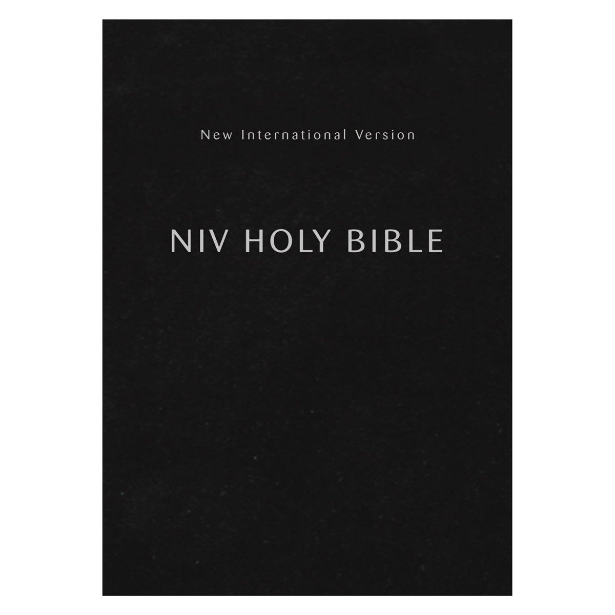 NIV Holy Bible Compact Black (Comfort Print)(Paperback)