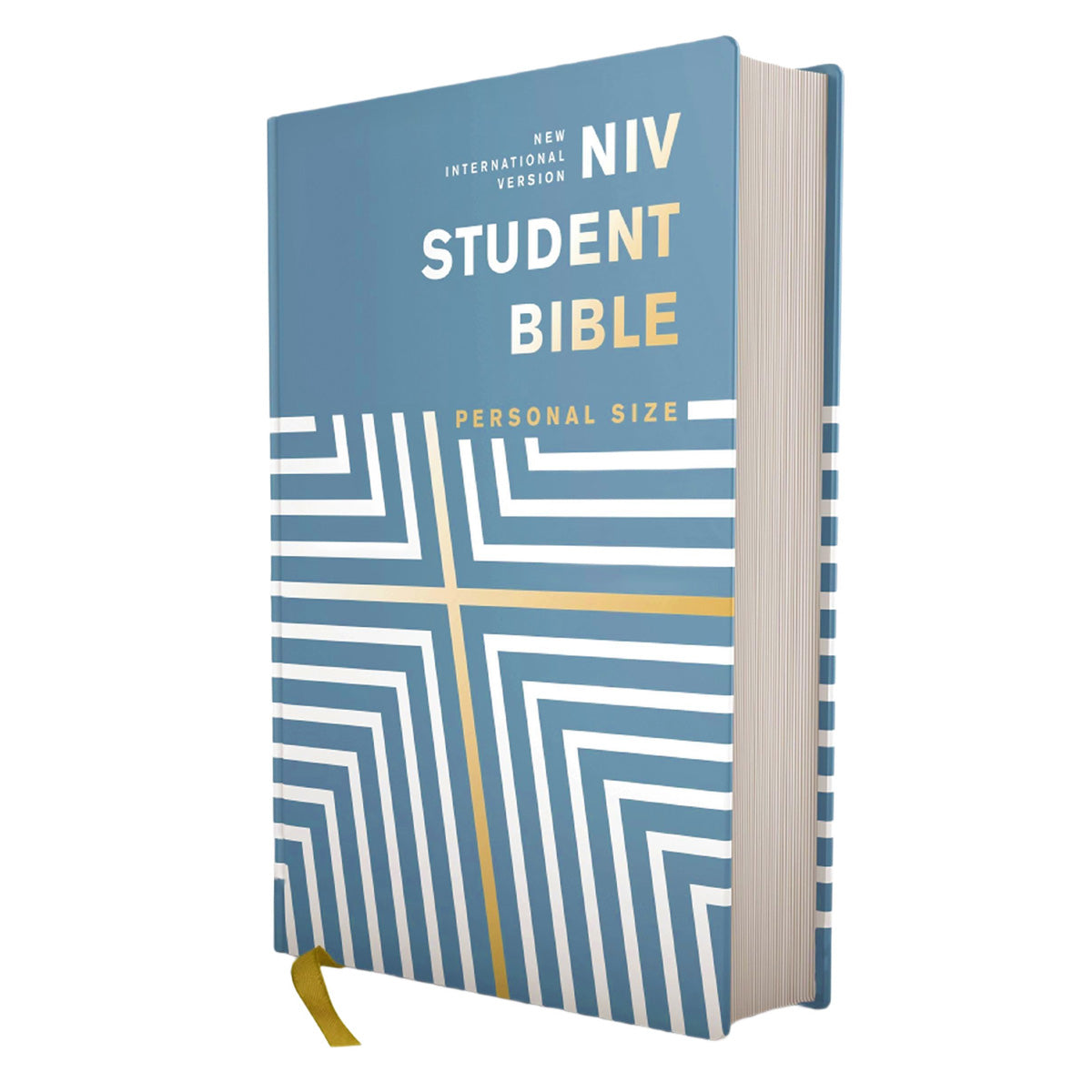 NIV Student Bible Personal Size (Comfort Print)(Hardcover)