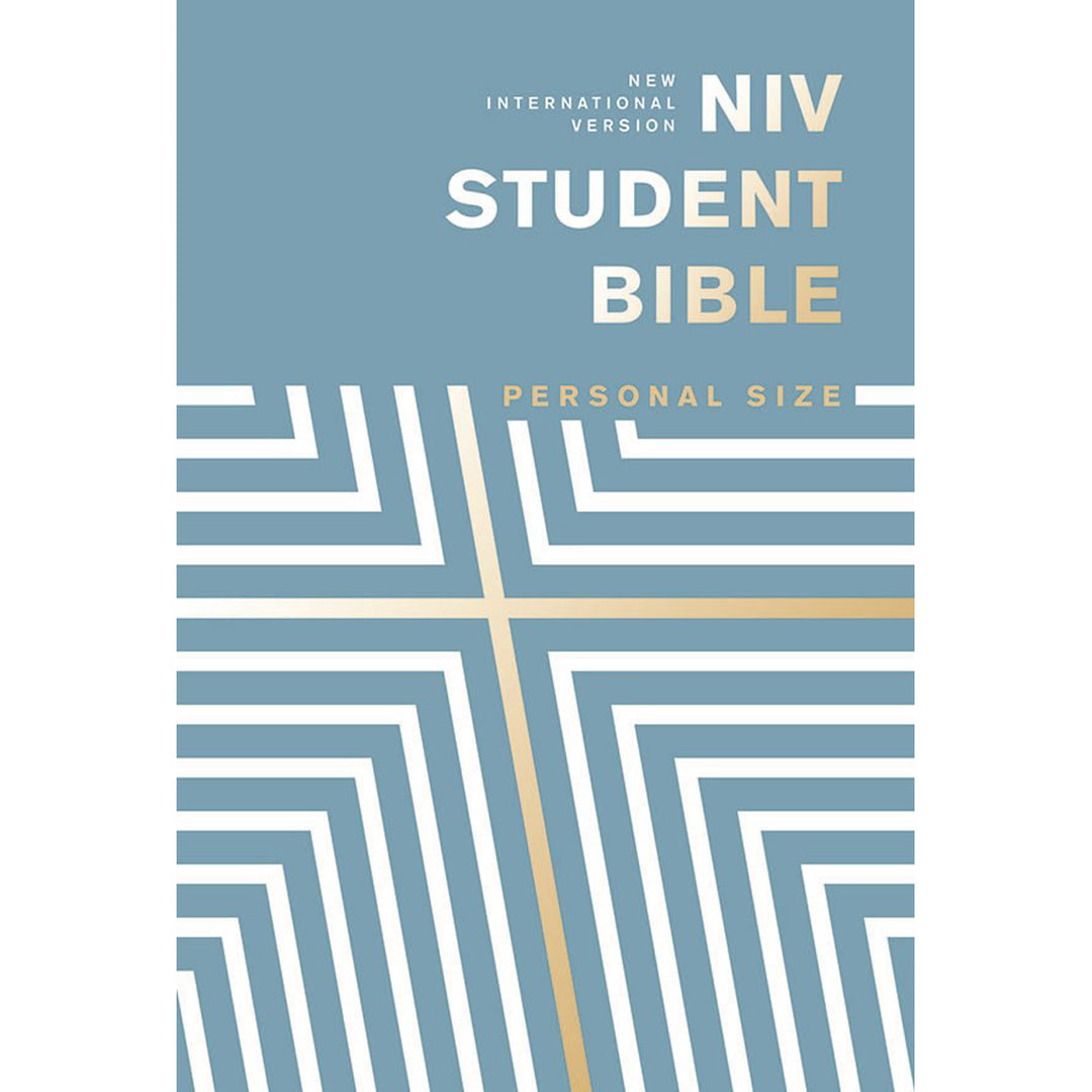 NIV Student Bible Personal Size (Comfort Print)(Hardcover)