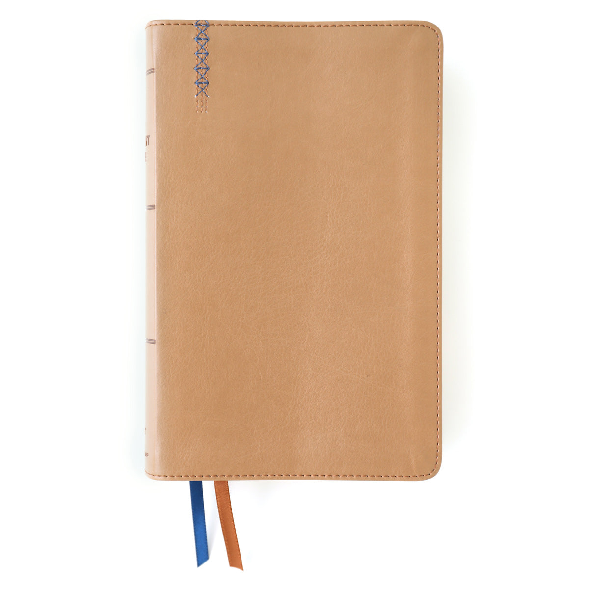NIV Tan Imitation Leather Personal Size Student Bible Comfort Print