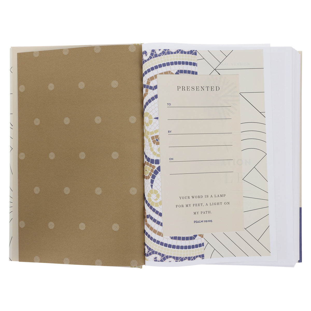 NIV Multi-Cream Hardcover Application Bible Red Letter Comfort Print