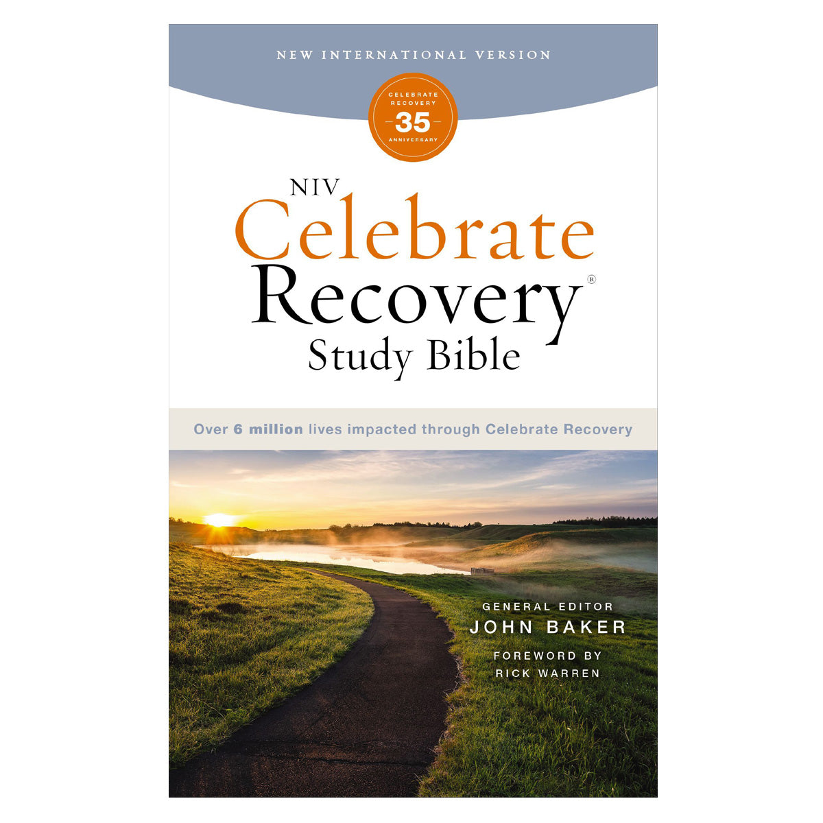 NIV Paperback Celebrate Recovery 35th Anniversary Edition Study Bible Comfort Print
