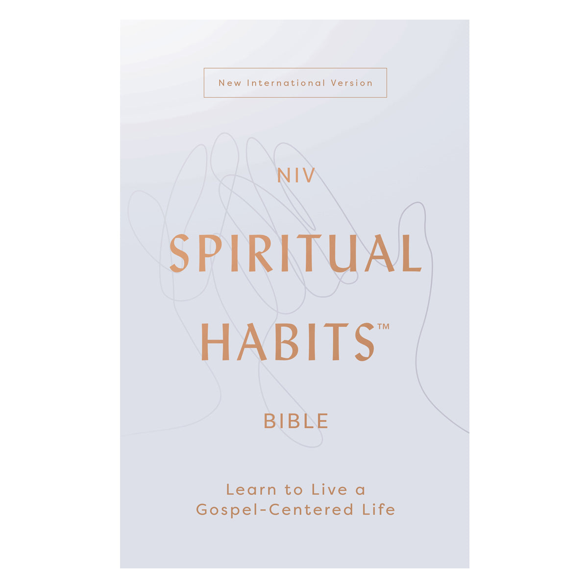NIV Hardcover Spiritual Habits Bible Red Letter Comfort Print