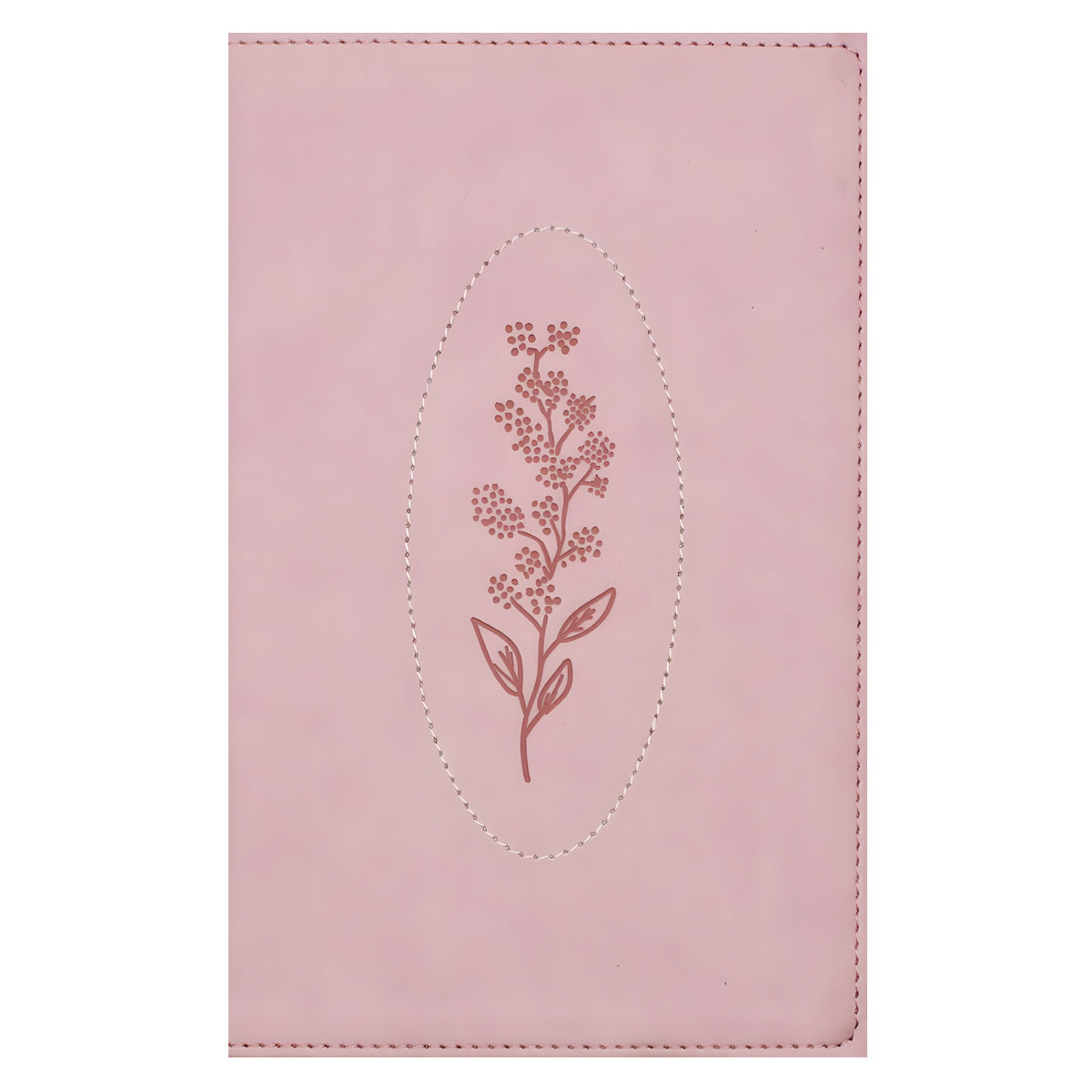 NIV Pink Imitation Leather Spiritual Habits Bible Comfort Print