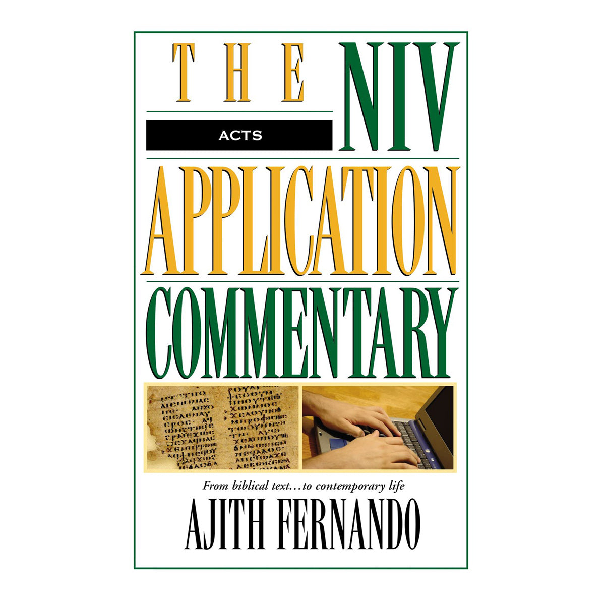 Acts (NIV Application Commentary)(Hardcover)