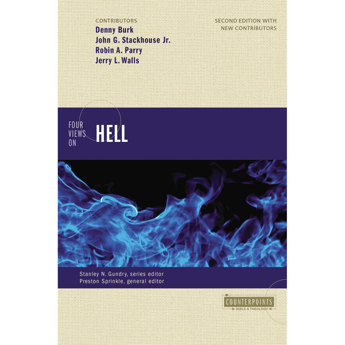 Four Views On Hell (Counterpoints: Bible And Theology)(Paperback)