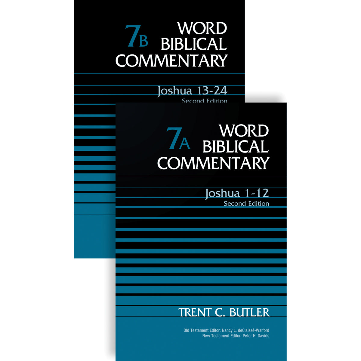 Joshua 2-Volume Set 7A & B (Word Biblical Commentary)(Hardcover)