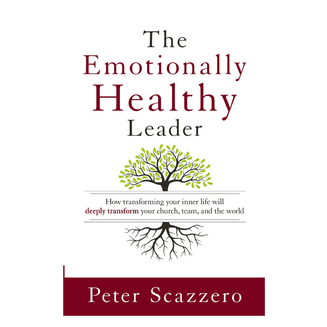 The Emotionally Healthy Leader (Paperback)