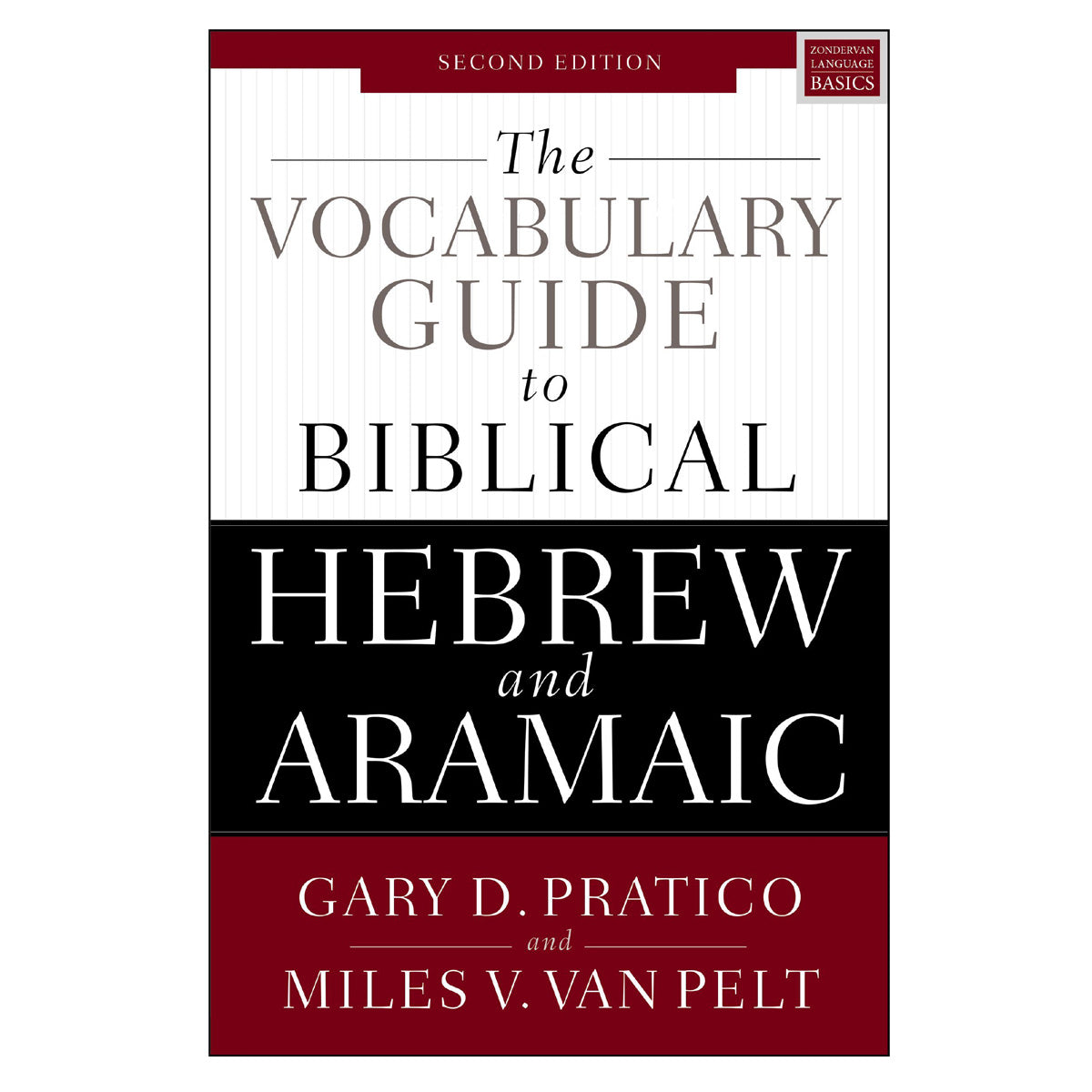The Vocabulary Guide To Biblical Hebrew And Aramaic (Paperback)
