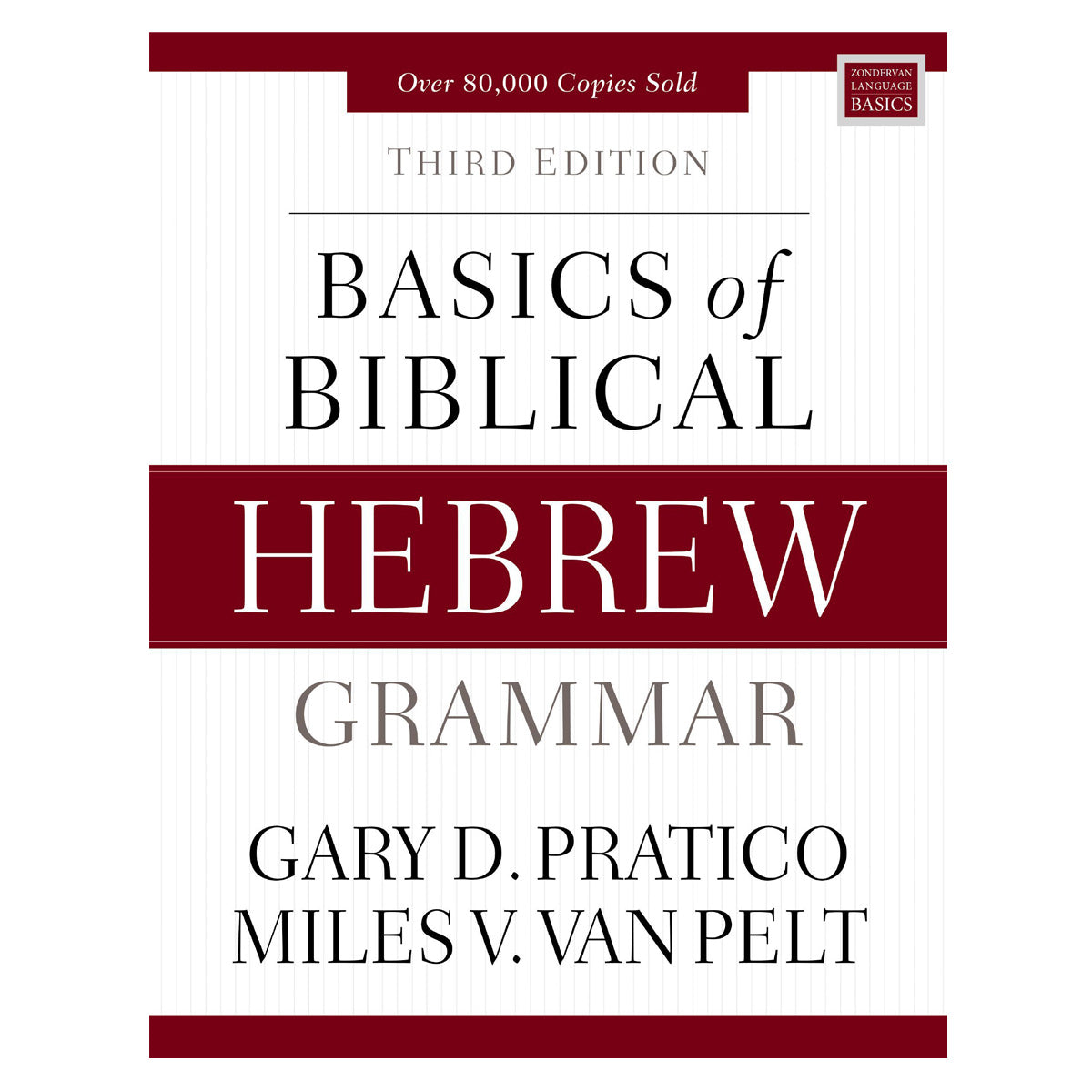 Basics Of Biblical Hebrew Grammar (Hardcover)