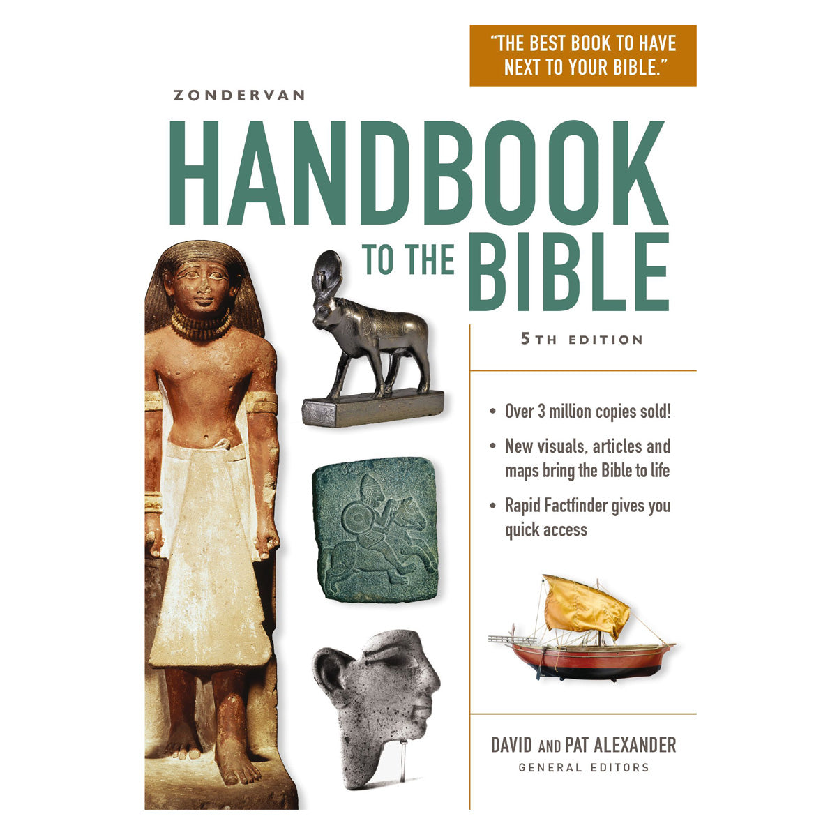 Zondervan Handbook To The Bible: 5th Edition (Paperback)
