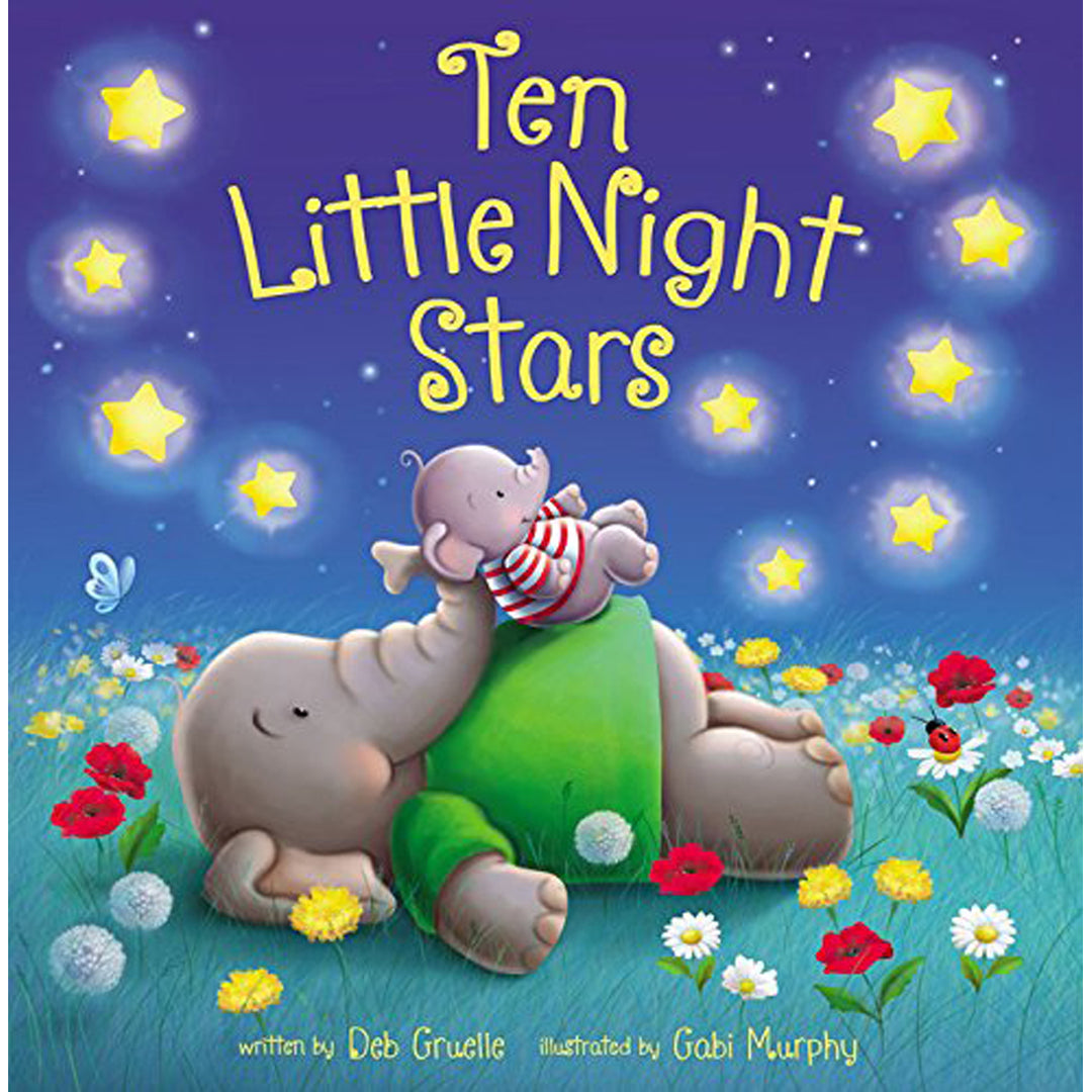 Ten Little Night Stars 2019 (Board Book)
