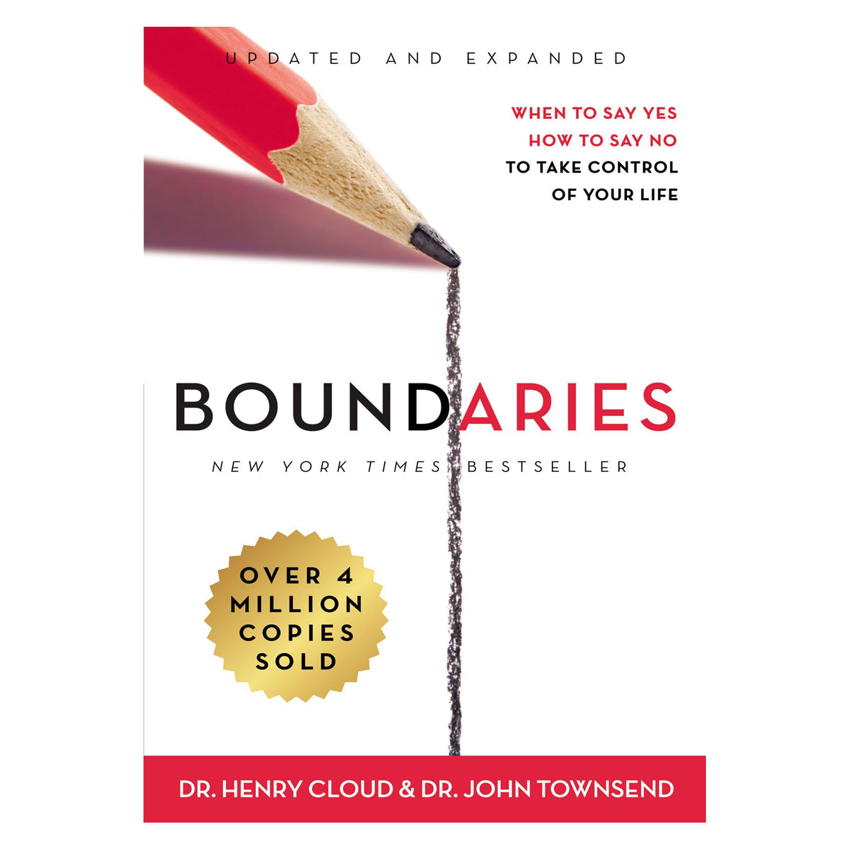 Boundaries: Updated And Expanded Edition (Mass Market)